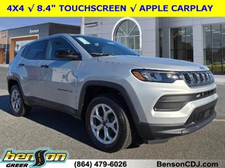 New 2025 Jeep Compass Sport image 1