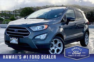 Certified 2021 Ford EcoSport SE w/ SE Appearance Package image 1