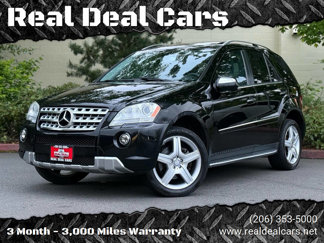 Used 2010 Mercedes-Benz ML 550 4MATIC image 1