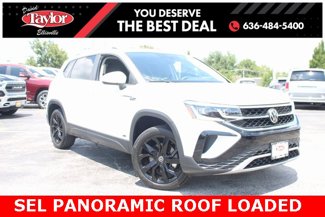 Used 2022 Volkswagen Taos SEL w/ Panoramic Sunroof Package image 1