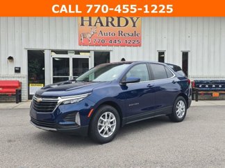 Used 2022 Chevrolet Equinox LT image 1