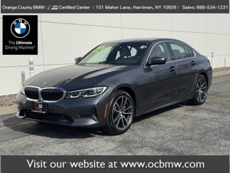 Certified 2022 BMW 330i xDrive Sedan w/ Driving Assistance Package image 1