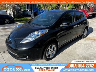 Used 2013 Nissan Leaf SV w/ LED & Quick Charge Pkg image 1