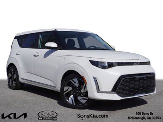 Certified 2025 Kia Soul GT-Line image 1