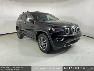 Used 2017 Jeep Grand Cherokee Limited w/ Luxury Group II image 1
