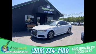 Used 2017 Audi A6 2.0T Premium Plus w/ Premium Plus Package image 1