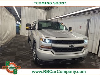 Used 2018 Chevrolet Silverado 1500 Custom image 1