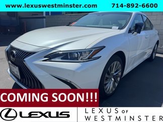 Used 2020 Lexus ES 350 w/ Luxury Package image 1