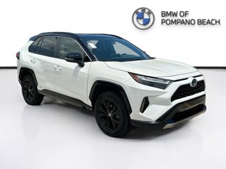 Used 2022 Toyota RAV4 XSE image 1