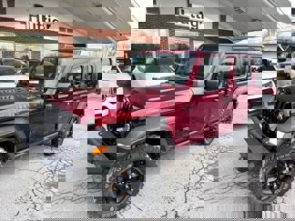 Used 2021 Jeep Wrangler Unlimited Sport image 1