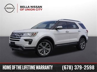 Used 2018 Ford Explorer Limited w/ Equipment Group 301A image 1