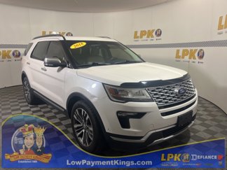 Used 2018 Ford Explorer Platinum image 1