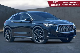 Used 2022 INFINITI QX55 Luxe image 1