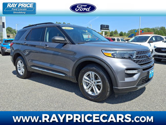 Certified 2022 Ford Explorer XLT w/ Equipment Group 202A image 1