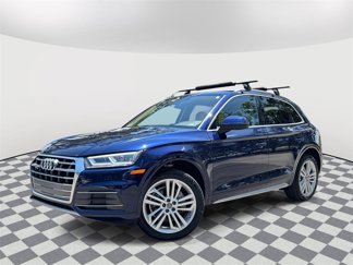 Used 2018 Audi Q5 2.0T Premium Plus image 1