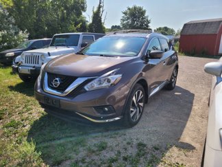 Used 2017 Nissan Murano Platinum image 1