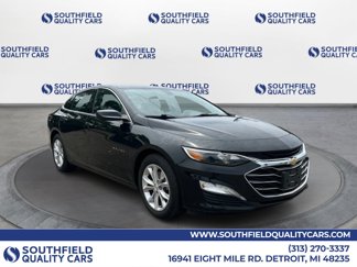 Used 2021 Chevrolet Malibu LT image 1