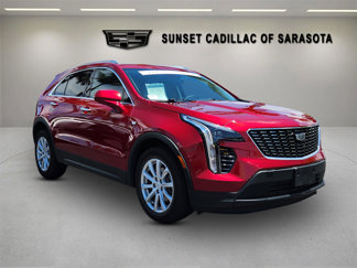 Certified 2022 Cadillac XT4 Luxury w/ Cold Weather Package image 1