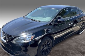Used 2018 Nissan Sentra S w/ S Midnight Style Package image 1