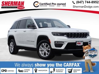 Certified 2023 Jeep Grand Cherokee Limited image 1