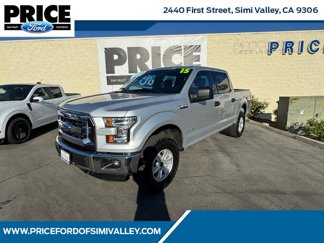 Used 2015 Ford F150 XLT image 1