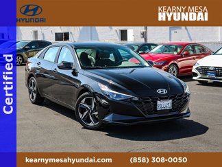 Certified 2023 Hyundai Elantra SEL w/ Convenience Package image 1