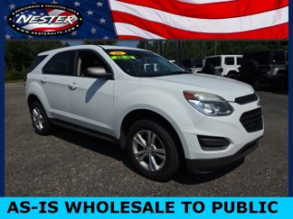 Used 2016 Chevrolet Equinox LS image 1