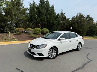 Used 2017 Nissan Sentra SV w/ Driver's Assist Package image 1