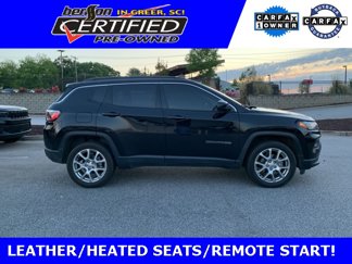Certified 2022 Jeep Compass Latitude image 1
