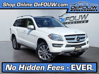 Used 2014 Mercedes-Benz GL 450 4MATIC image 1