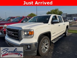 Used 2014 GMC Sierra 1500 SLT w/ SLT Crew Cab Value Package image 1