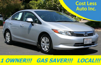 Used 2012 Honda Civic LX image 1