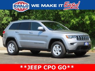 Certified 2017 Jeep Grand Cherokee Laredo w/ Quick Order Package 23E image 1