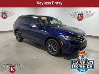 Used 2022 Volkswagen Tiguan SE image 1