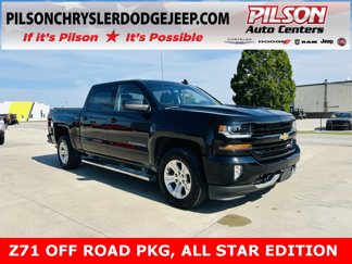 Used 2018 Chevrolet Silverado 1500 LT w/ All Star Edition image 1