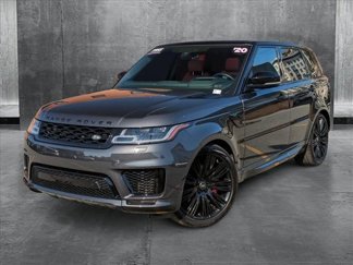 Used 2020 Land Rover Range Rover Sport HSE Dynamic image 1