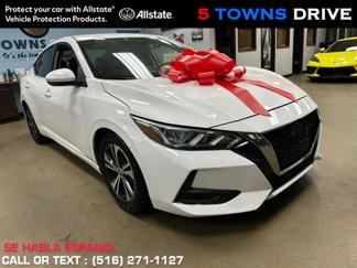 Used 2020 Nissan Sentra SV image 1