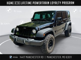 Used 2017 Jeep Wrangler Unlimited Rubicon w/ Connectivity Group image 1