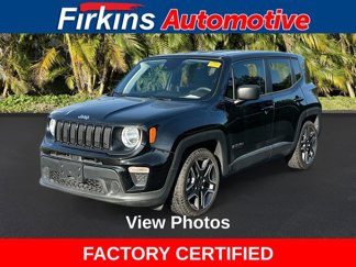 Used 2021 Jeep Renegade Sport image 1