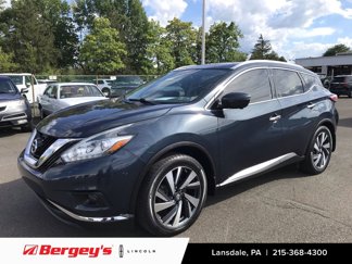 Used 2018 Nissan Murano Platinum image 1
