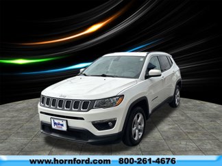 Used 2018 Jeep Compass Latitude image 1