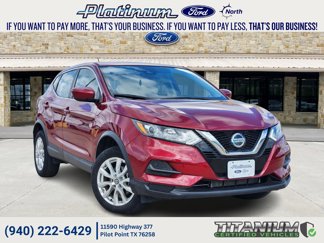 Used 2021 Nissan Rogue Sport S image 1