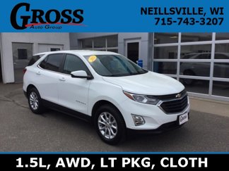 Used 2021 Chevrolet Equinox LT image 1