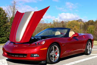 Used 2009 Chevrolet Corvette Convertible w/ Preferred Equipment Group image 1