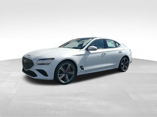 Certified 2024 Genesis G70 3.3T Advanced image 1