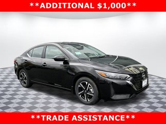 New 2025 Nissan Sentra SV w/ All-Weather Package image 1