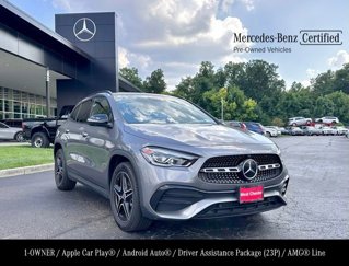 Certified 2022 Mercedes-Benz GLA 250 4MATIC image 1