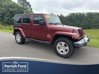 Used 2009 Jeep Wrangler Unlimited Sahara w/ Trailer Tow Group image 1