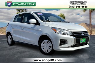 Used 2021 Mitsubishi Mirage ES image 1