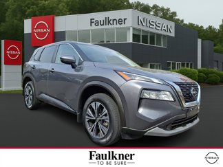 Certified 2023 Nissan Rogue SV image 1